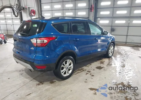2018 Ford Escape Se из США, поврежденный, VIN 1FMCU0GD1JUC57443